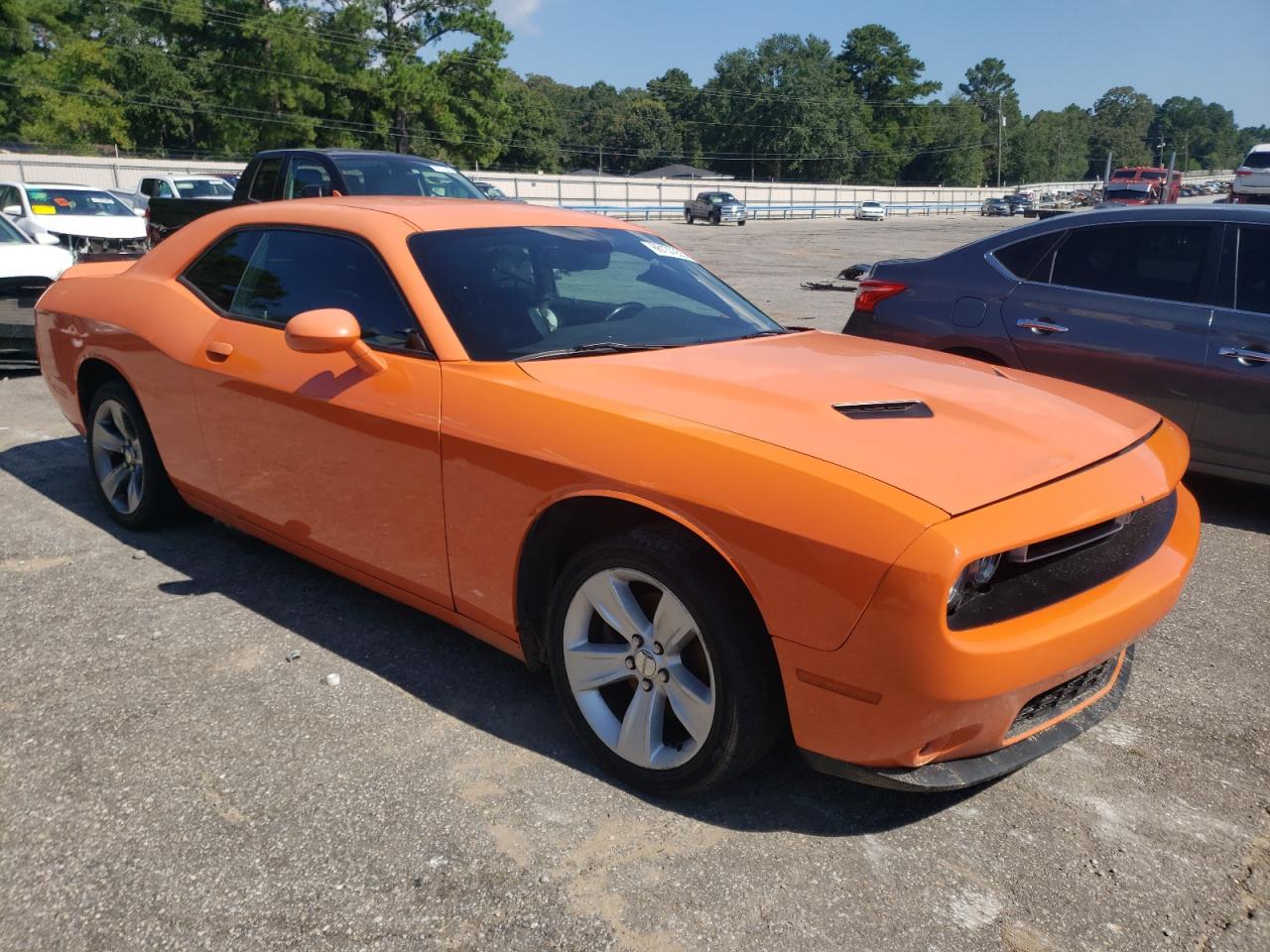 DODGE CHALLENGER SXT
