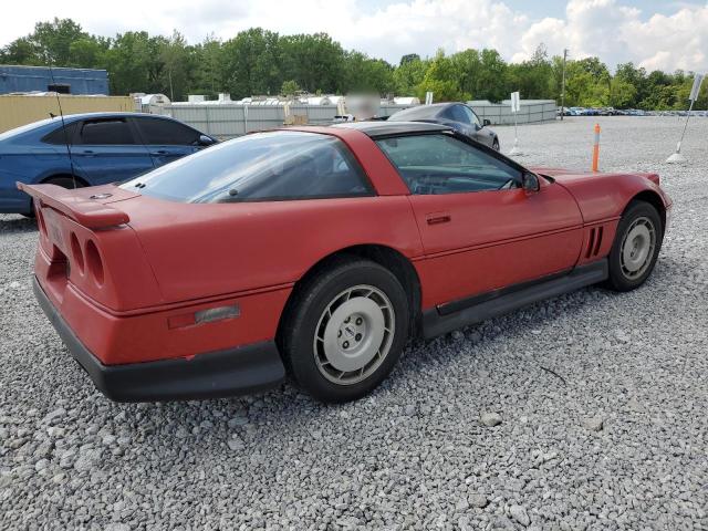 CHEVROLET CORVETTE 1984 red  gas 1G1AY0783E5111752 photo #4