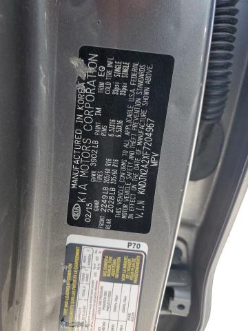 2015 KIA SOUL - KNDJN2A2XF7204967