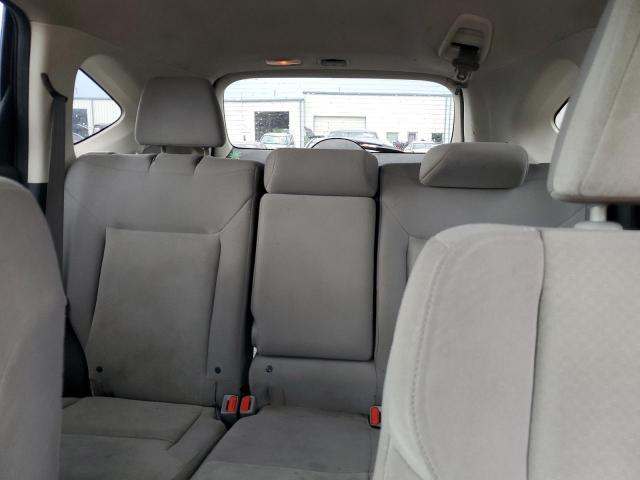 2016 HONDA CR-V SE 5J6RM4H46GL071667