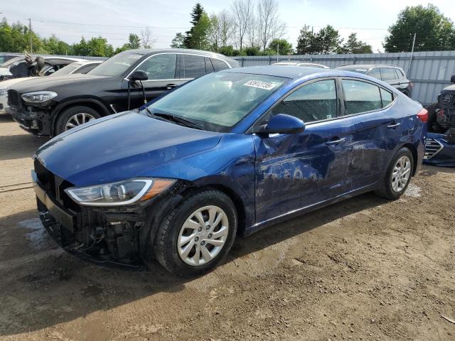 2017 HYUNDAI ELANTRA SE - 5NPD74LF2HH105867