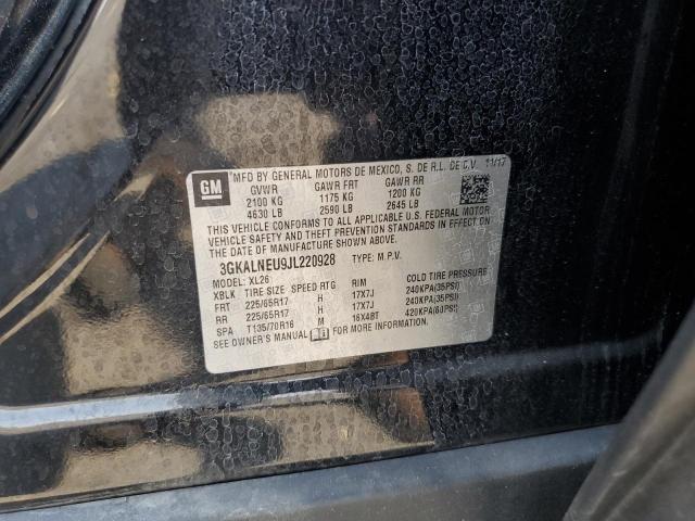 2018 GMC TERRAIN SL - 3GKALNEU9JL220928