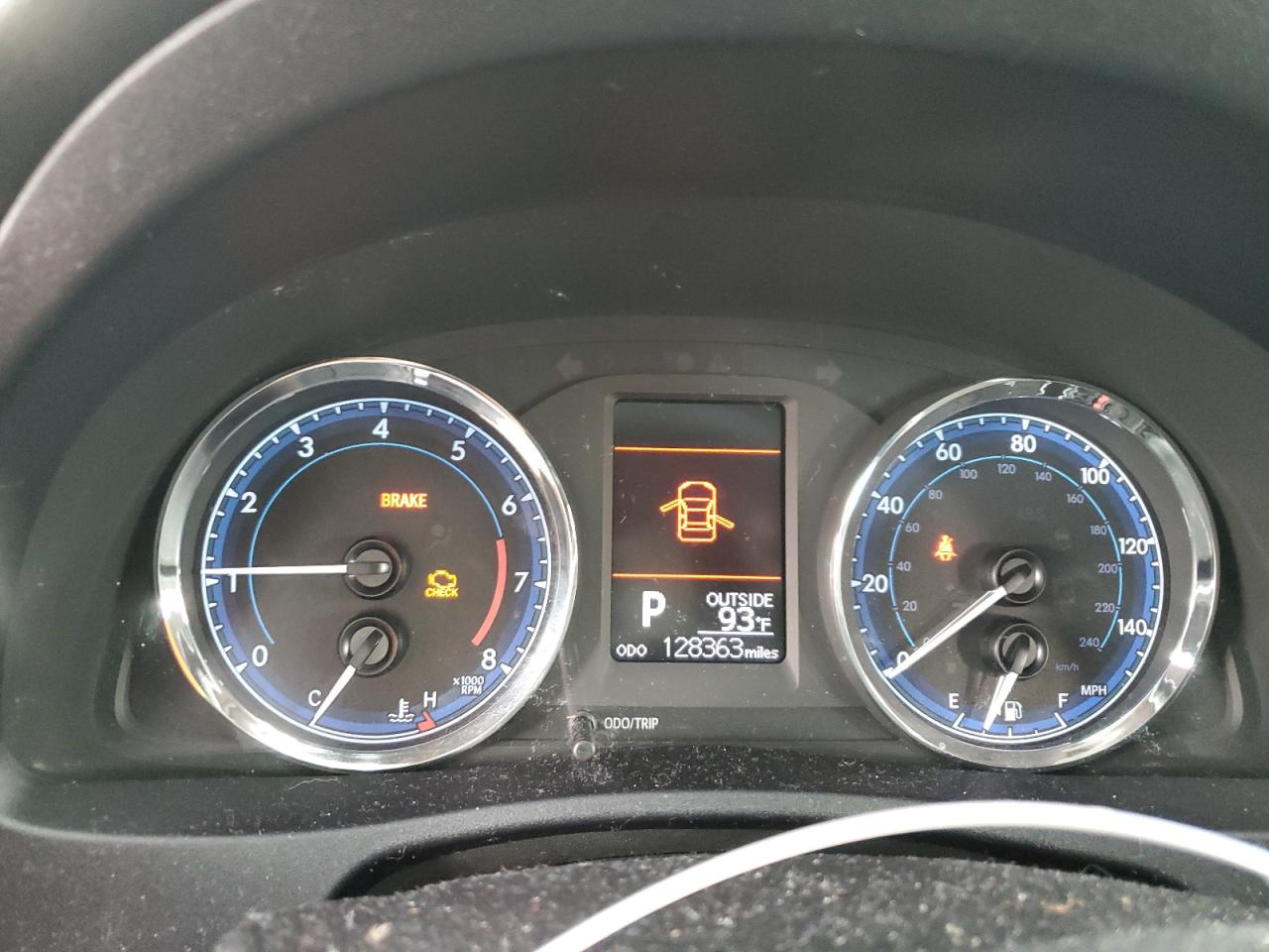 Toyota Corolla l 2017