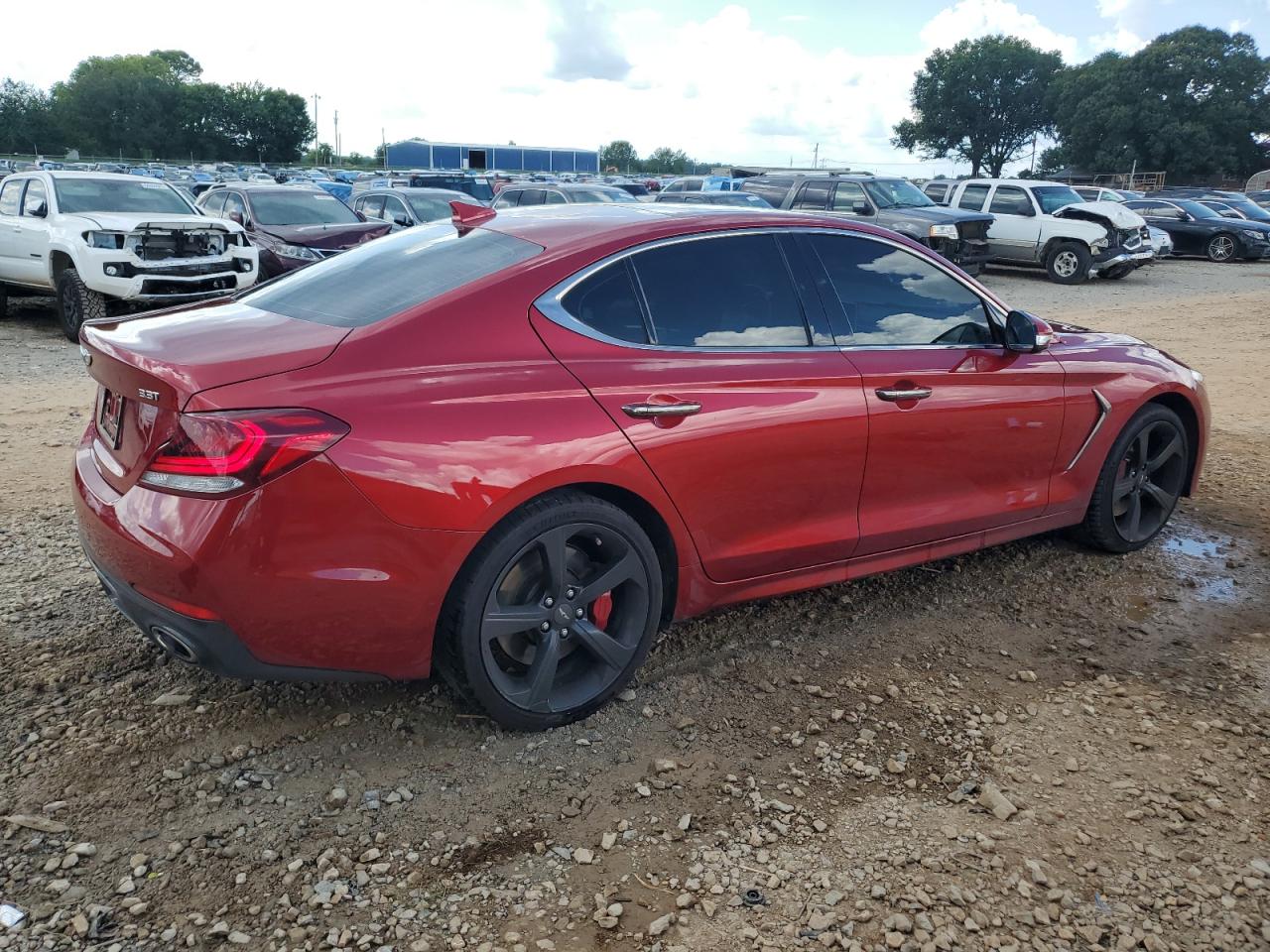 GENESIS G70 PRESTIGE