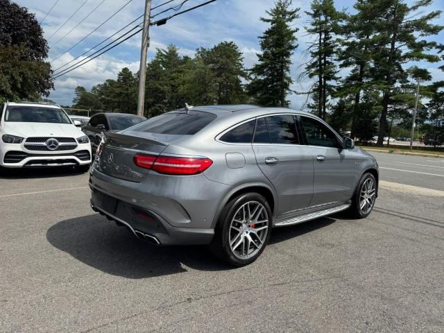 MERCEDES-BENZ GLE COUPE 2016 gray 4dr spor gas 4JGED7FBXGA010286 photo #4