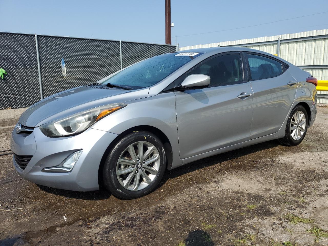 Hyundai Elantra se 2015