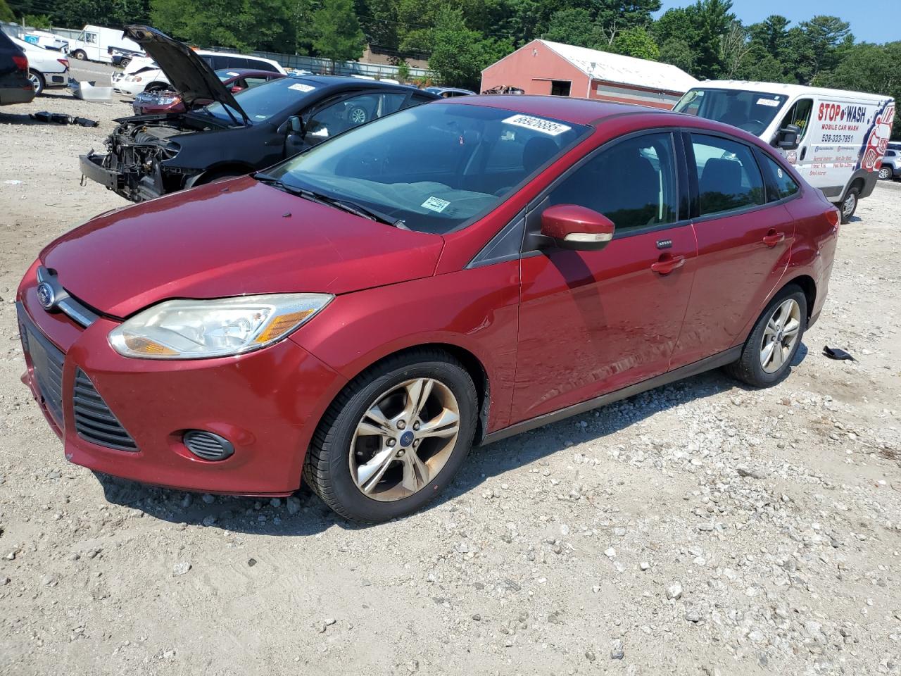 FORD FOCUS SE