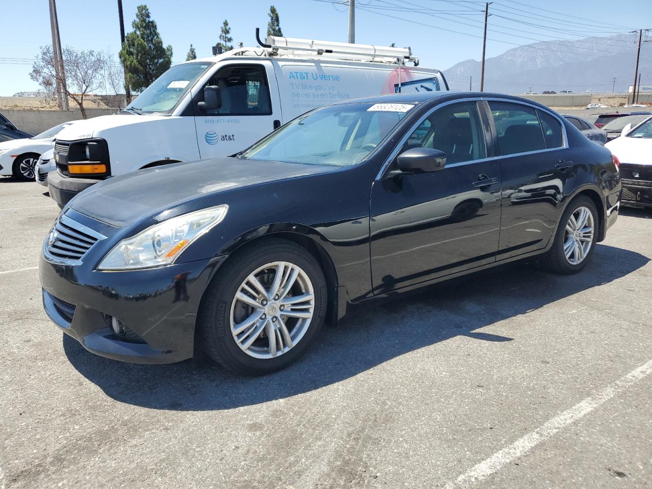 INFINITI G37 BASE