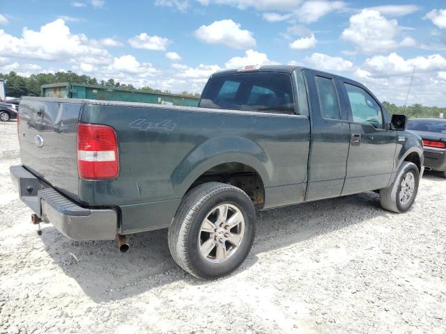 FORD F150 2006 green 4dr ext flexible fuel 1FTPX14V46NB52476 photo #4