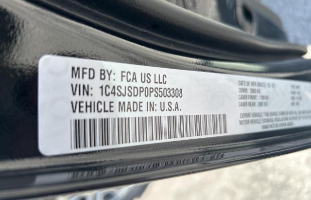 2023 JEEP WAGONEER L 1C4SJSDP0PS503308