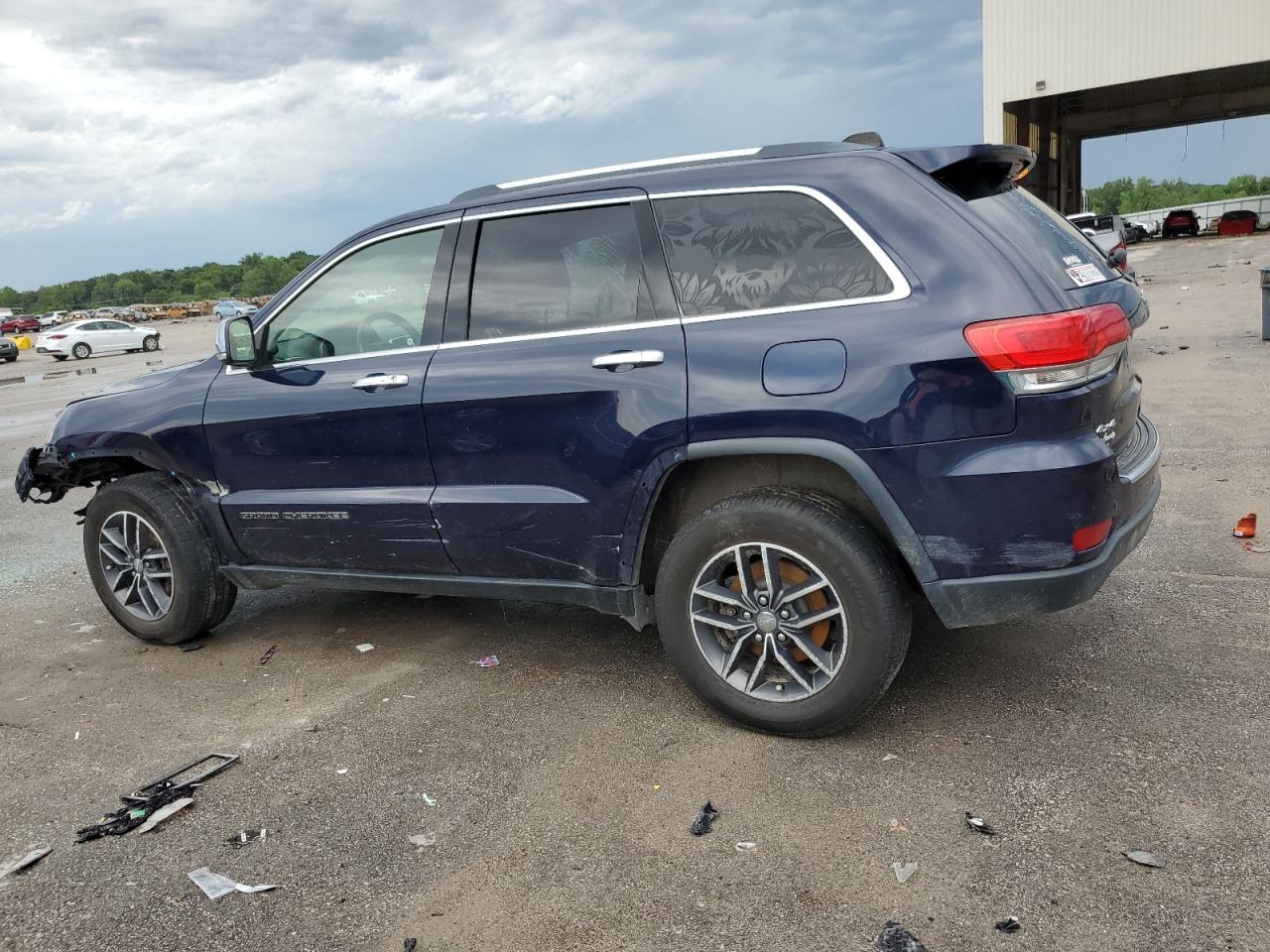 Lot #3247040760 2018 JEEP GRAND CHEROKEE LIMITED