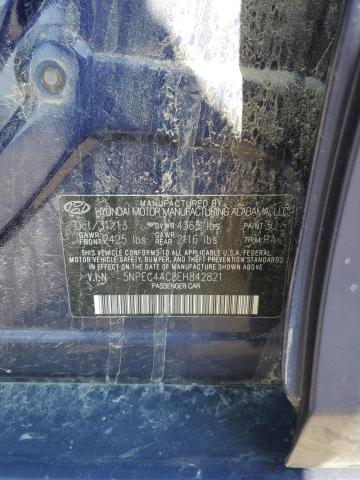 2014 HYUNDAI SONATA SE - 5NPEC4AC8EH842821