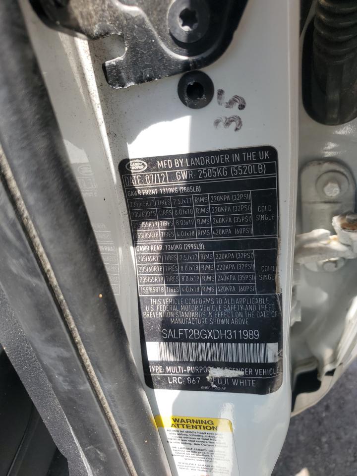 LAND ROVER LR2 HSE TECHNOLOGY