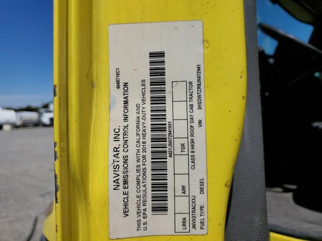 2018 INTERNATIONAL RH613 #3239419700