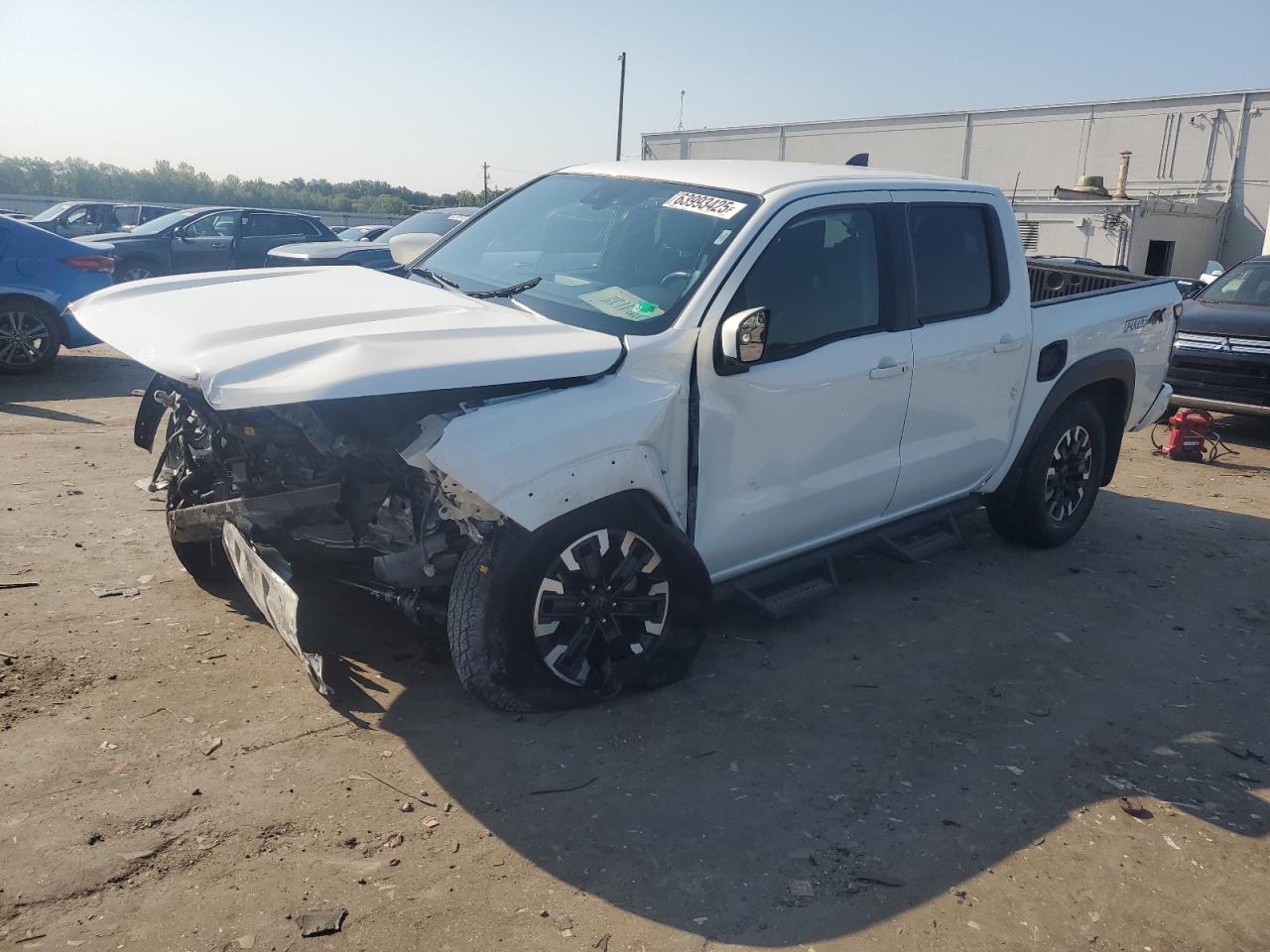NISSAN FRONTIER S