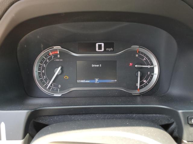 2017 HONDA PILOT EXL 5FNYF5H89HB039191
