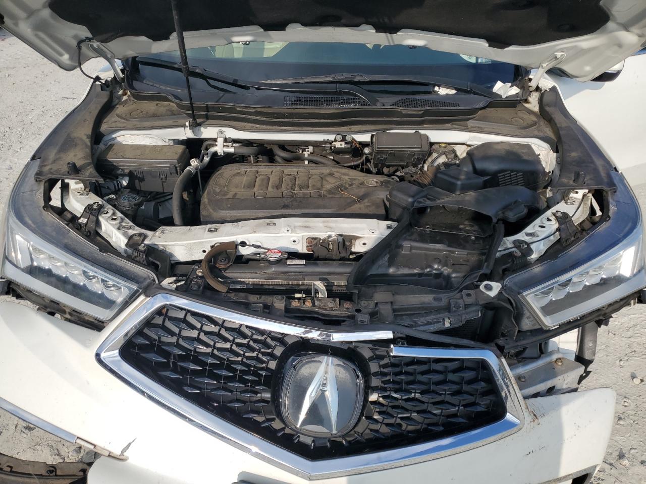 ACURA MDX TECHNOLOGY