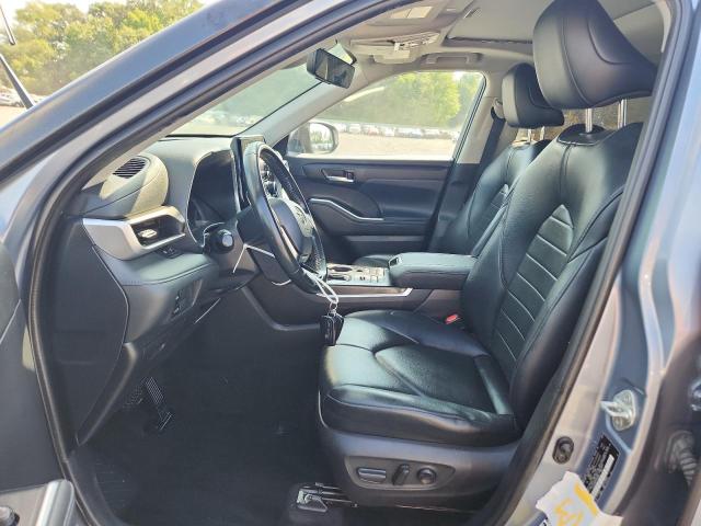 2020 TOYOTA HIGHLANDER 5TDHZRBH2LS035690