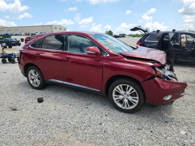 2012 LEXUS RX 450H - JTJZB1BA4C2006421