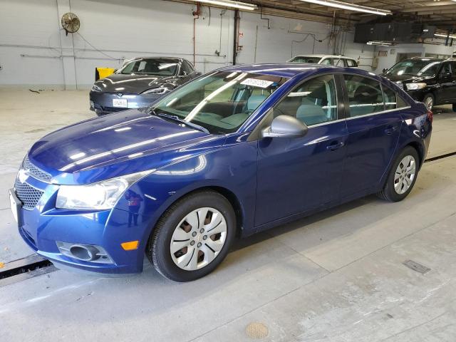 2012 CHEVROLET CRUZE LS - 1G1PC5SH8C7146611