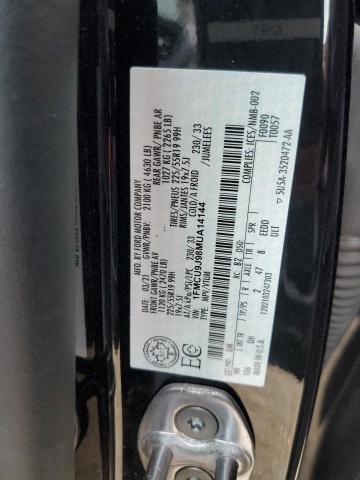 2021 FORD ESCAPE TIT 1FMCU9J98MUA14144