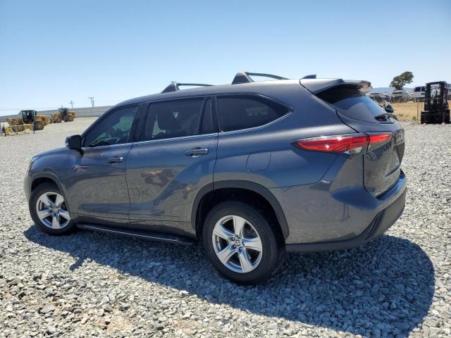 2021 TOYOTA HIGHLANDER - 5TDZZRAH0MS522393