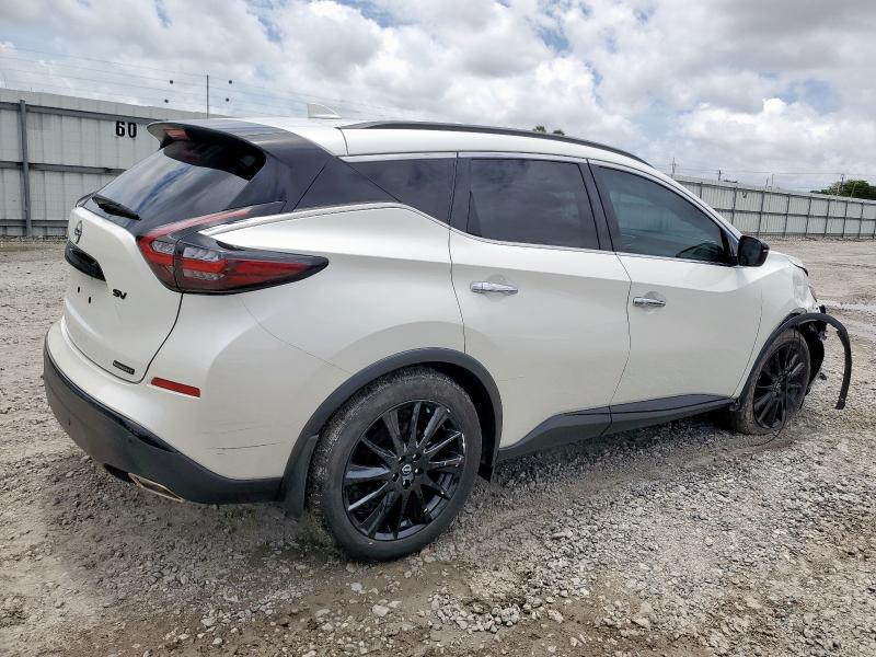 Vin: 5n1az2bj6pc138660, lot: 63743895, nissan murano sv 20233