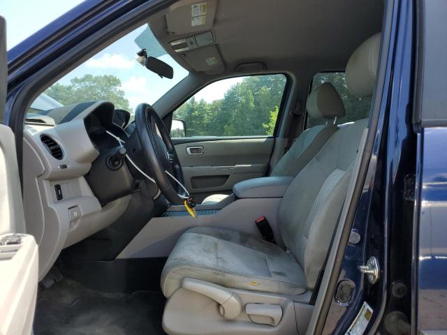 2015 HONDA PILOT LX 5FNYF4H27FB078378
