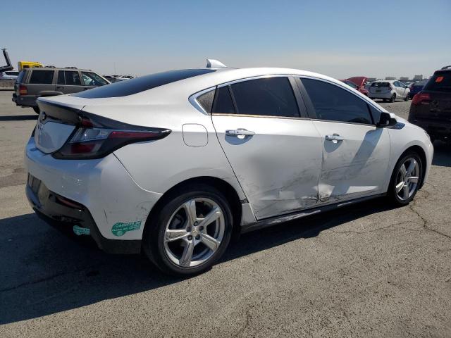 CHEVROLET VOLT LT 2017 white  hybrid engine 1G1RC6S55HU161032 photo #4
