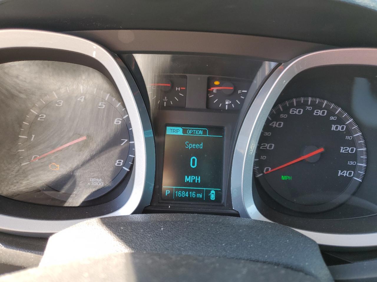 Lot #3317685179 2016 CHEVROLET EQUINOX LT