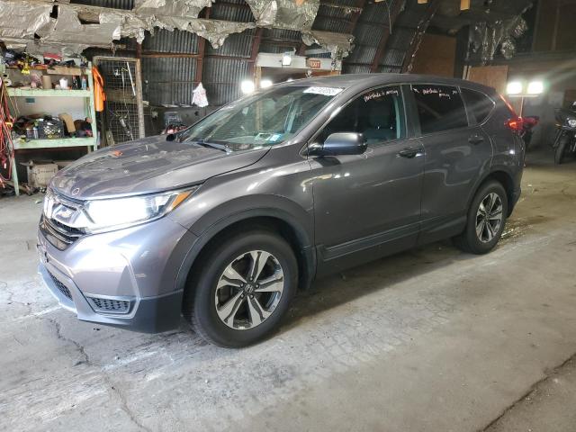 Global Auto Auctions: 2018 HONDA CR-V LX