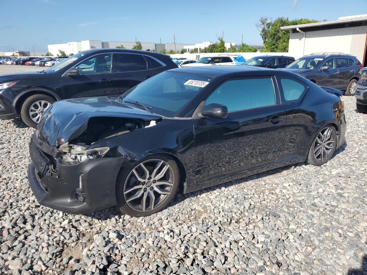 Lot #3315655774 2015 TOYOTA SCION TC