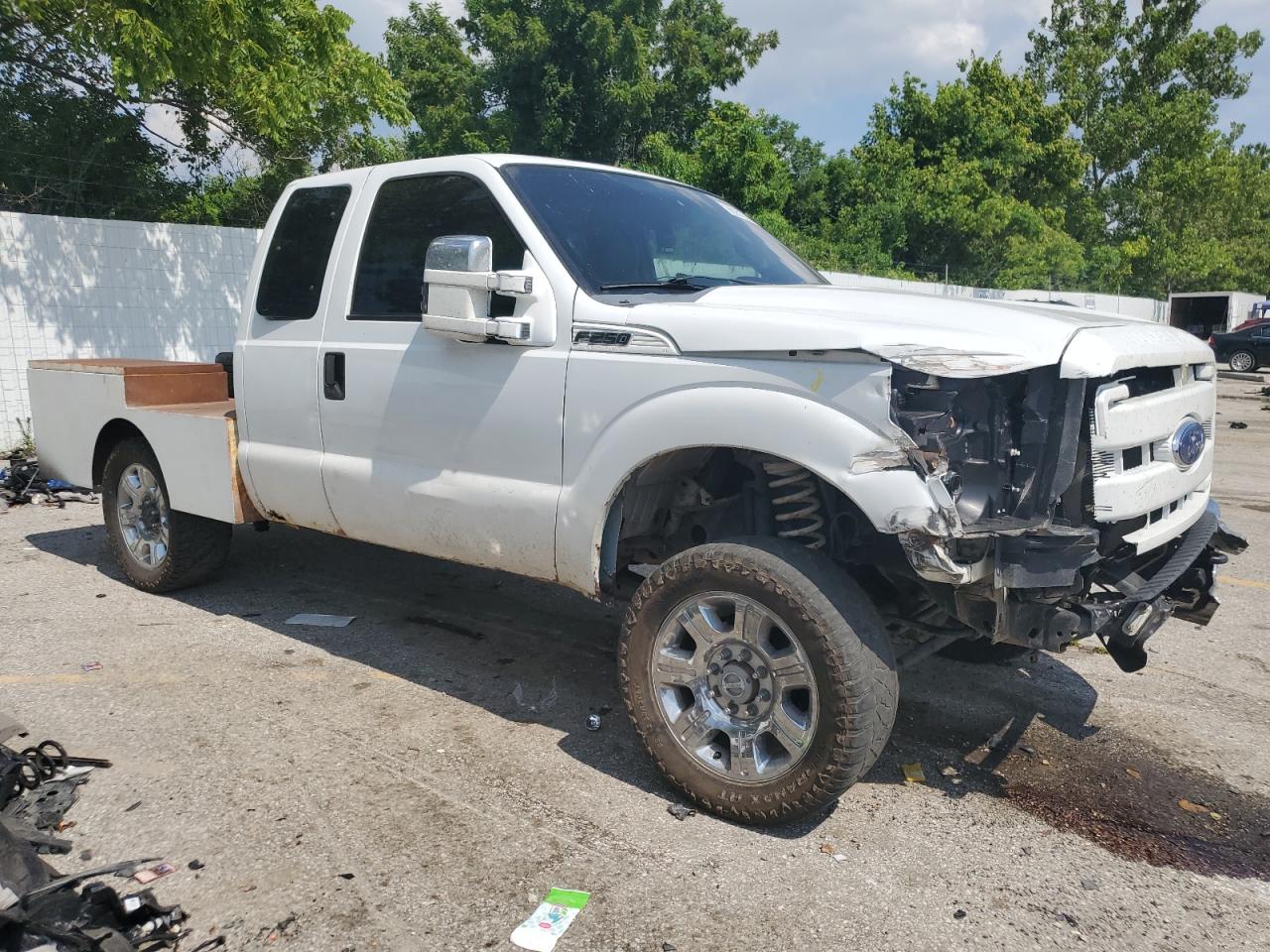 FORD F-250 SUPER DUTY