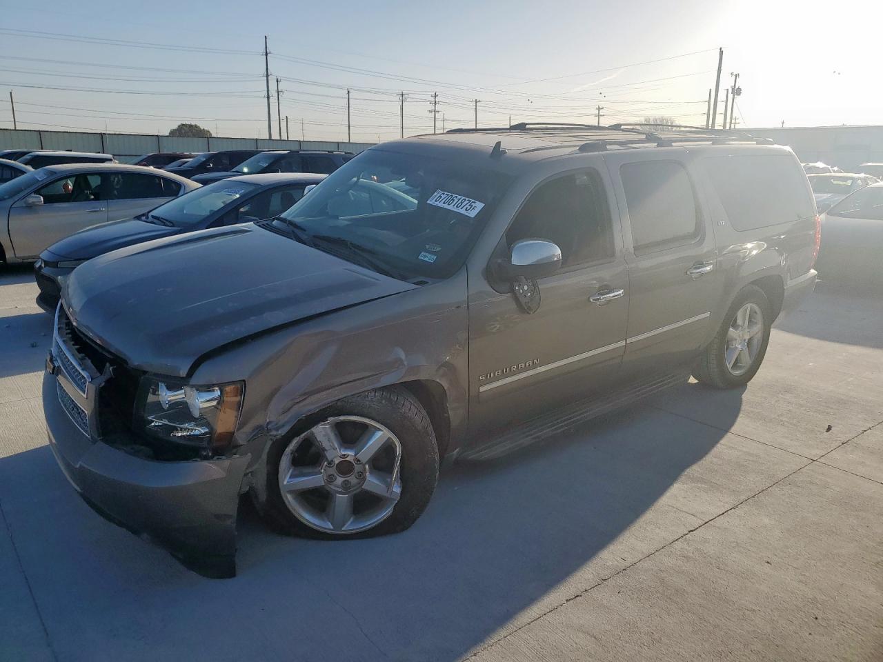 CHEVROLET SUBURBAN C1500 LTZ