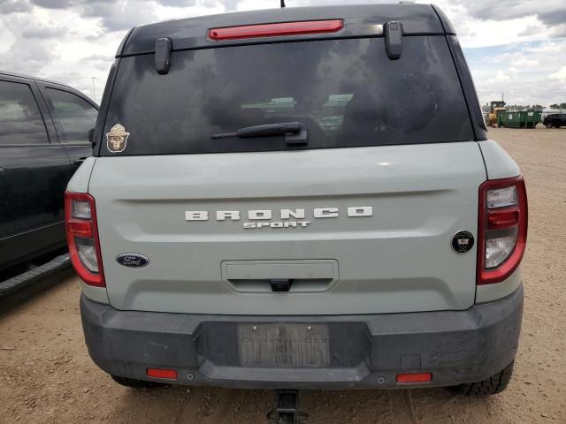 2022 FORD BRONCO SPORT BADLANDS 3FMCR9D96NRD51742