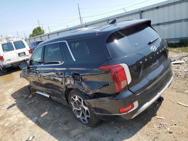 Vin: km8r7dhe7mu245706, lot: 62950735, hyundai palisade calligraphy 20212