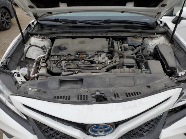 2020 TOYOTA CAMRY XLE 4T1B21HK2LU522667
