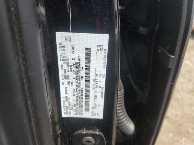 2024 FORD F150 PLATI 1FTFW7L81RFA63525