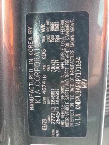 2023 KIA SPORTAGE L KNDPU3AF4P7171634