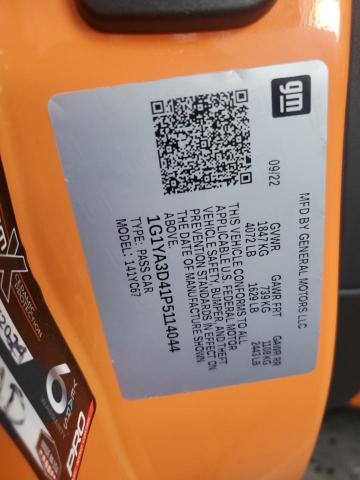 2023 CHEVROLET CORVETTE S - 1G1YA3D41P5114044