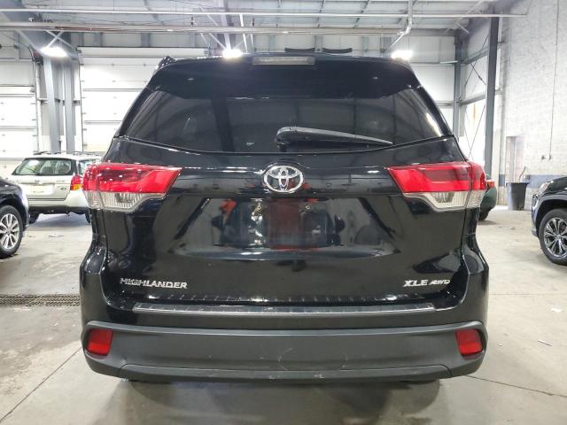 2017 TOYOTA HIGHLANDER - 5TDJZRFH4HS481391