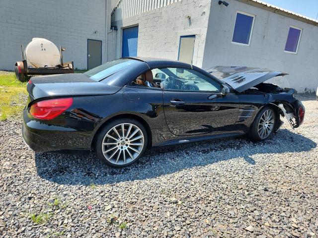 2018 MERCEDES-BENZ SL 550 WDDJK7DA4JF051127