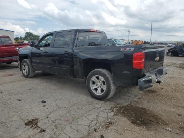 CHEVROLET SILVERADO 2015 black crew pic gas 3GCPCREC4FG170069 photo #3