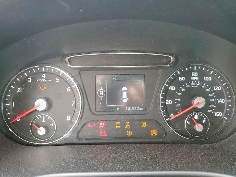 2016 KIA SORENTO LX - 5XYPGDA51GG177611