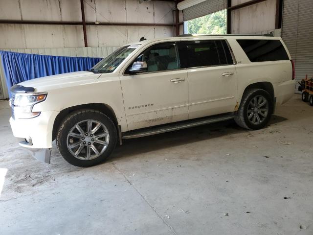 CHEVROLET SUBURBAN K 2015 white 4dr spor gas 1GNSKKKC0FR286210 photo #1