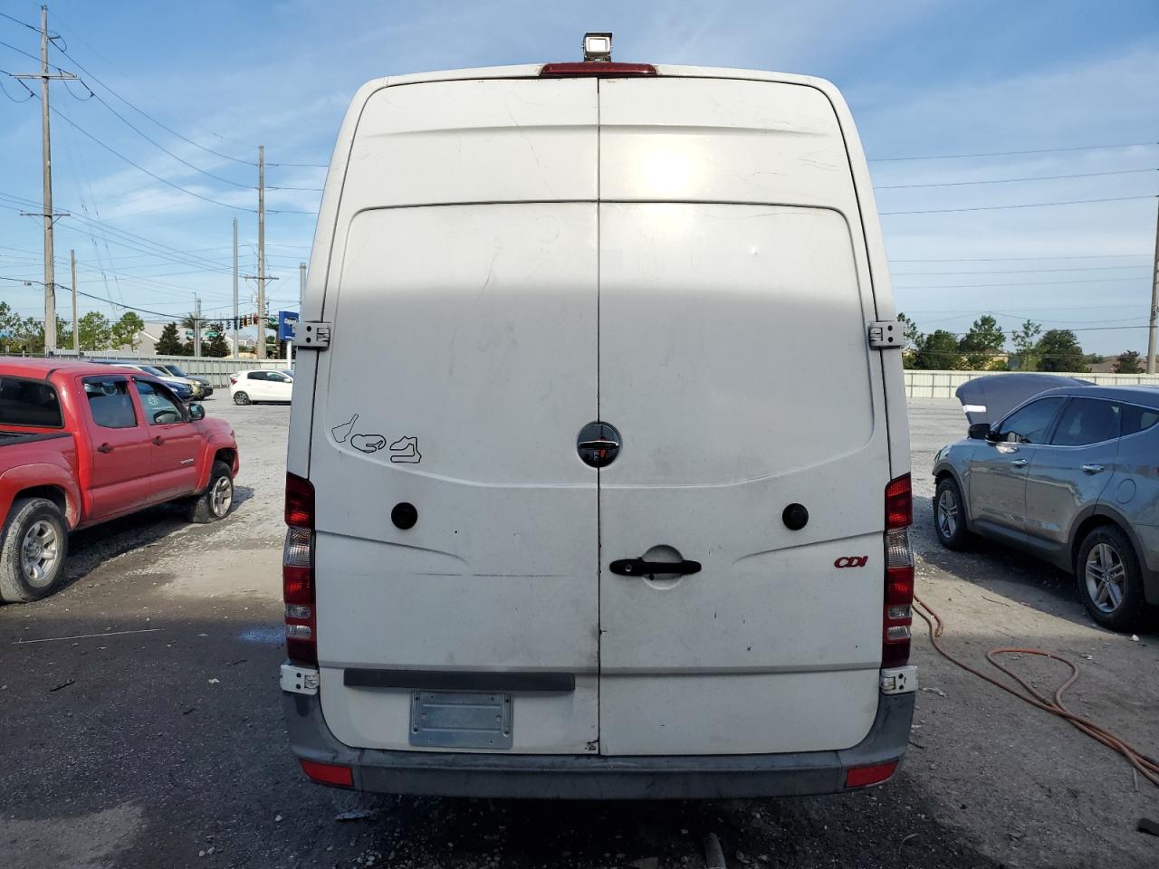 MERCEDES-BENZ SPRINTER 2500