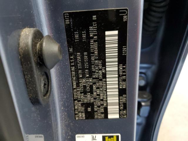 2023 TOYOTA COROLLA CR 7MUFBABGXPV008916