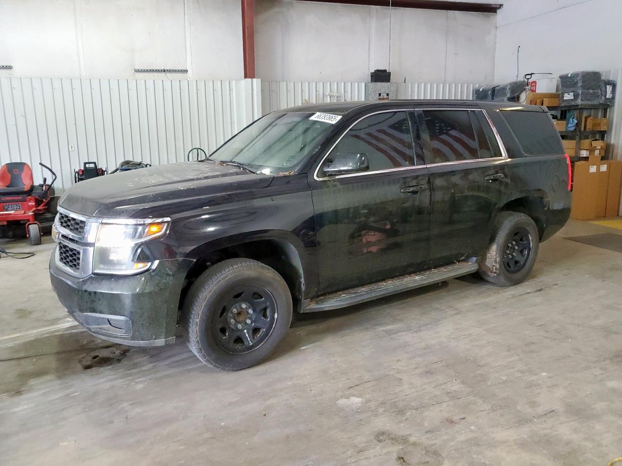 CHEVROLET TAHOE POLICE