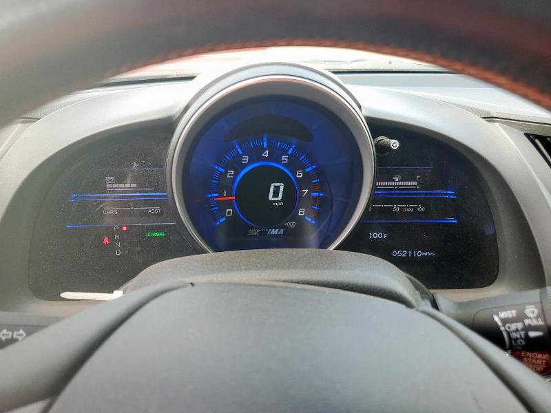 2016 HONDA CR-Z EX JHMZF1D63GS000744