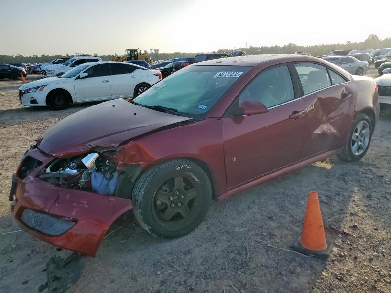 PONTIAC G6 2010 red  flexible fuel 1G2ZA5E08A4110884 photo #1